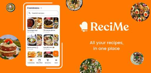 ReciMe: Recipes & Meal Planner